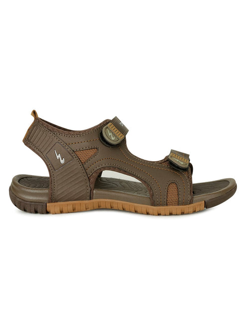 3K-908 Beige Men's Sports Sandals